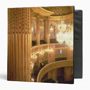 Interior view of the Opera House looking towards t Binder