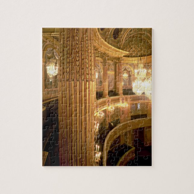 Interior view of the Opera House looking towards t Jigsaw Puzzle (Vertical)