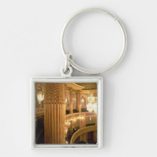 Interior view of the Opera House looking towards t Keychain