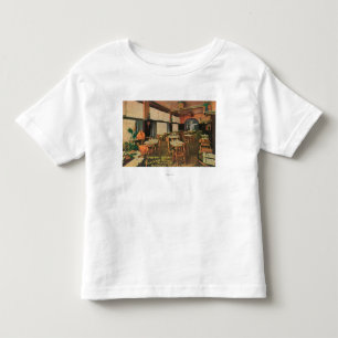 Interior View of the Poppy Room at Maryland Hote Toddler T-shirt