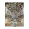 Interior view of the Sistine Chapel