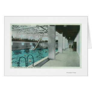 Interior View of the Ventura Bath House