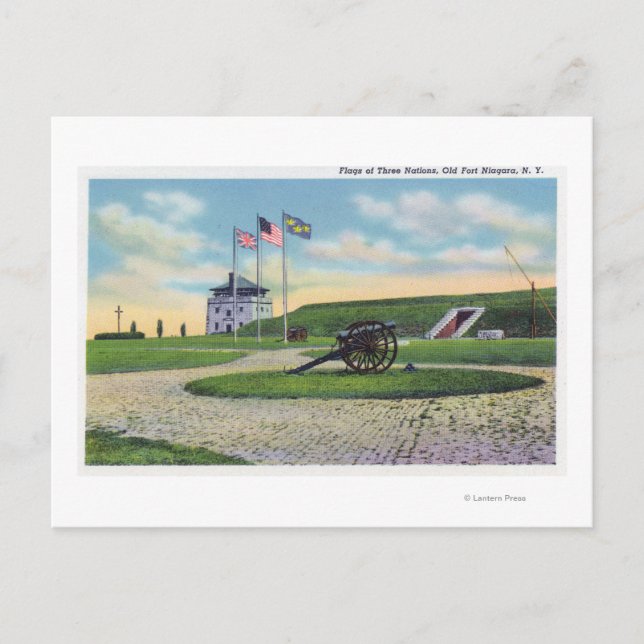 Interior View of Trade Room in Old French Postcard (Front)