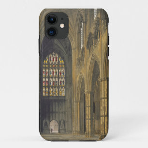 Interior View of Westminster Abbey Looking Towards iPhone 11 Case