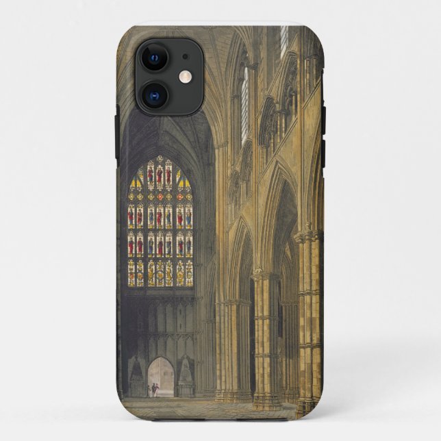Interior View of Westminster Abbey Looking Towards Case-Mate iPhone Case (Back)