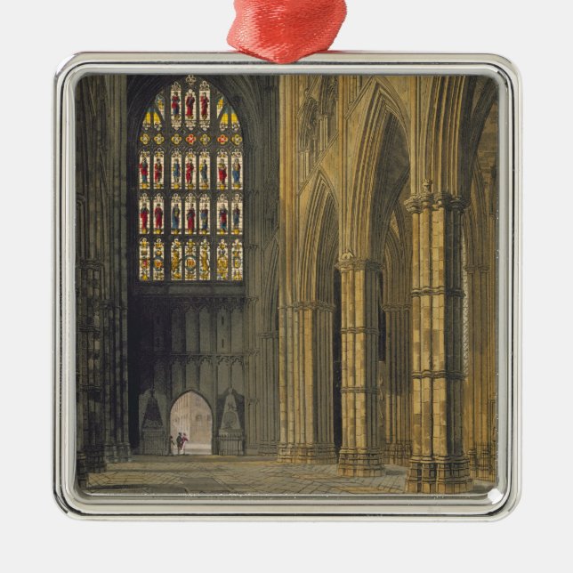 Interior View of Westminster Abbey Looking Towards Metal Ornament (Front)
