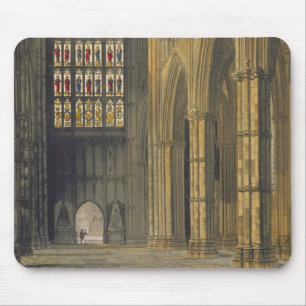 Interior View of Westminster Abbey Looking Towards Mouse Pad