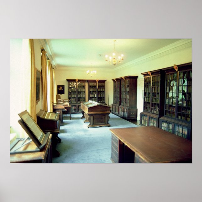 Interior view poster (Front)