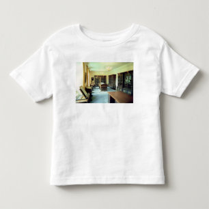 Interior view toddler t-shirt