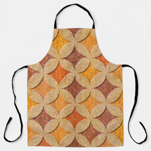 Interior wall panel pattern - Arabic decor - seaml Apron