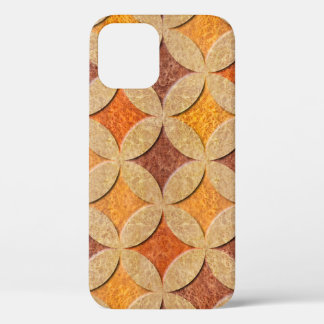 Interior wall panel pattern - Arabic decor - seaml iPhone 12 Case