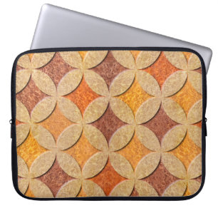 Interior wall panel pattern - Arabic decor - seaml Laptop Sleeve
