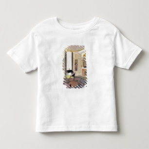 Interior with furniture designed by Ruhlmann, from Toddler T-shirt