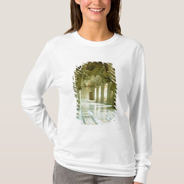 Interior with view of sculpted angels T-Shirt (Front)