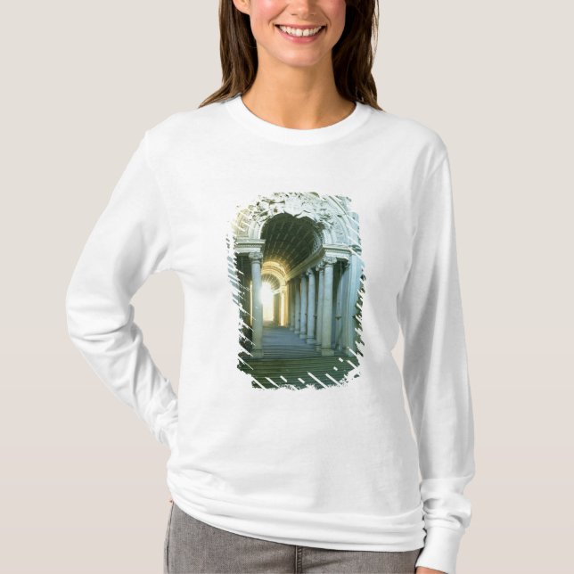 Interior with view of the staircase T-Shirt (Front)