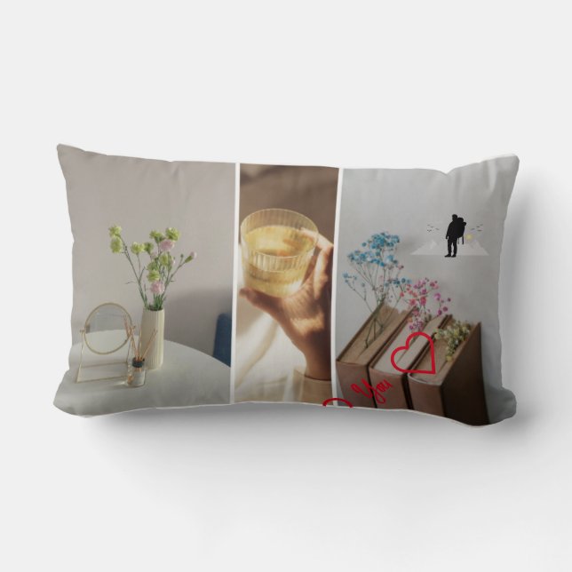 #interiordesignThrowPillow Lumbar Pillow (Back)