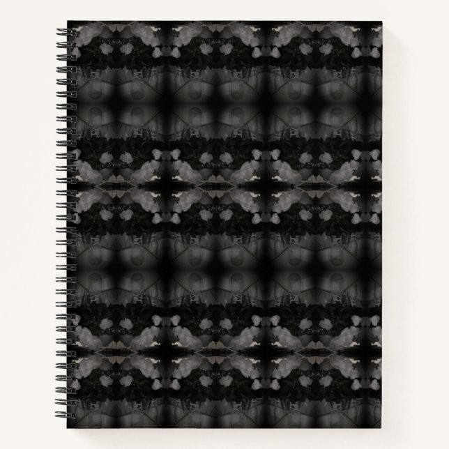 Interjumelage des pétales Roses Carnet Muet (Devant)