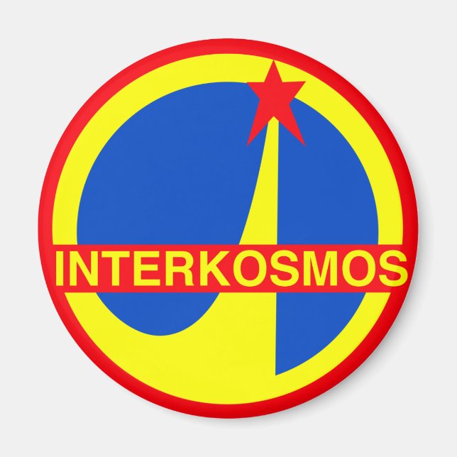 Interkosmos Magnet (Front)