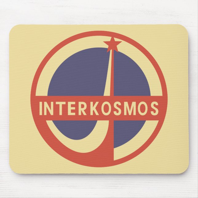 Interkosmos Mouse Pad (Front)
