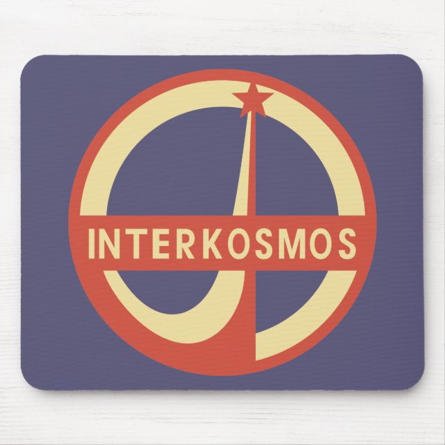 Interkosmos Mouse Pad (Front)