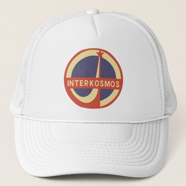 Interkosmos Trucker Hat (Front)