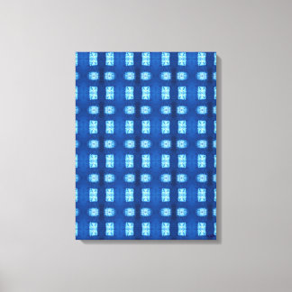 Interlace II Stretched Canvas Print