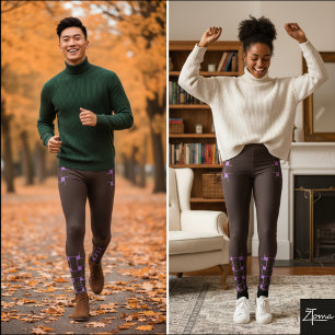 Interlace Pattern -Gondola Leggings