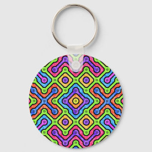 Interlaced Nexus Keychain