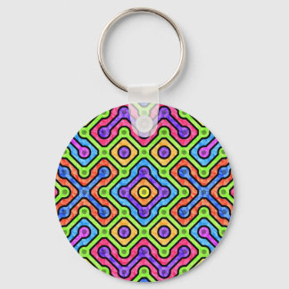 Interlaced Nexus Keychain