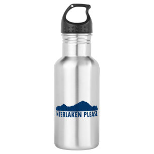 Interlaken Switzerland Please 532 Ml Water Bottle