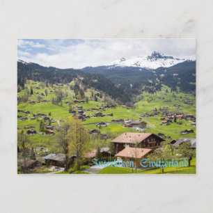 Interlaken, Switzerland Postcard