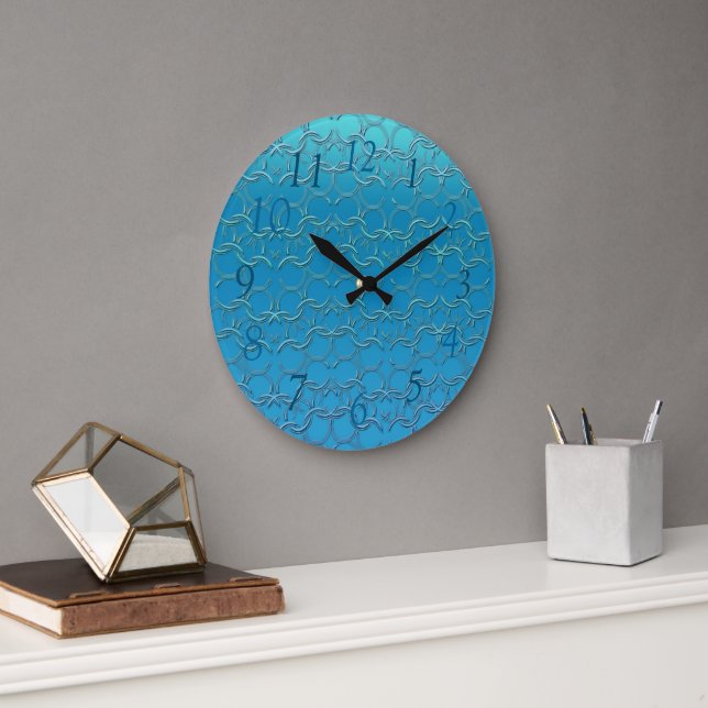 Interlock Large Clock (Office)