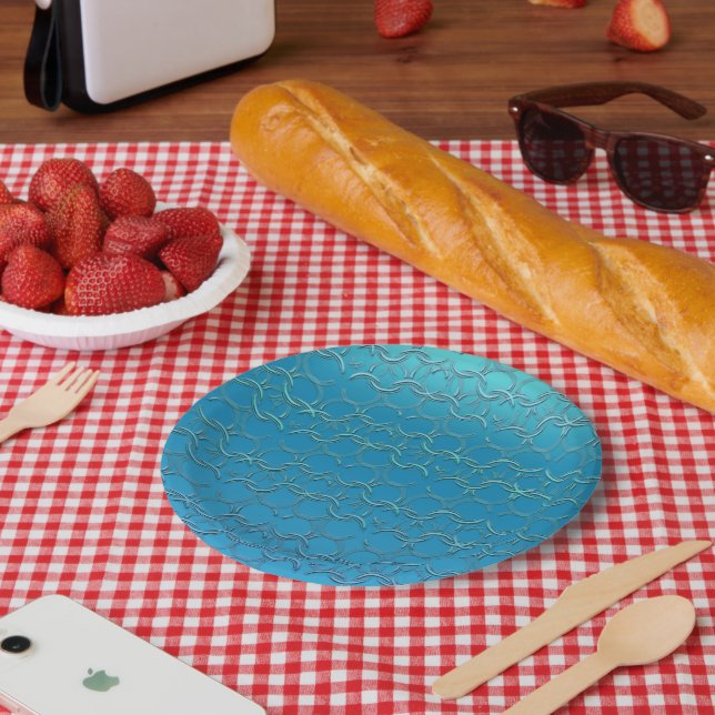 Interlock Paper Plate (Picnic)