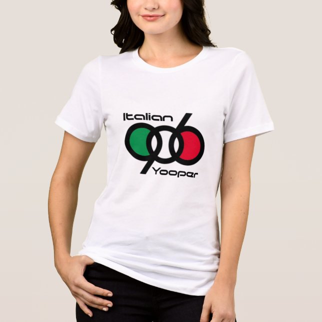 Interlocking 906 Italian Yooper Tri-Blend Shirt (Front)