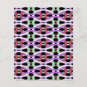 interlocking colourful circles