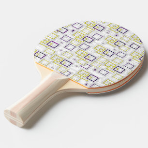 Interlocking Dimensions Ping Pong Paddle