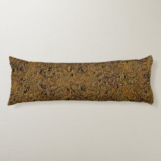 "Interlocking" (Faux Leather) Body Pillow