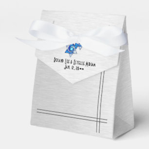 Interlocking Stars (Personalized) Favor Box