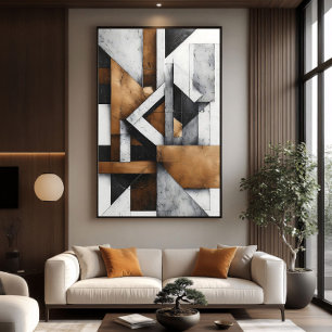 Interlocking Structures Poster