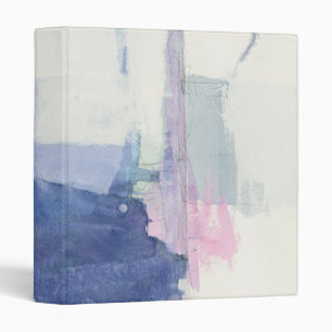 Interlude Abstract In Blue Binder