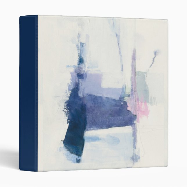 Interlude | Abstract In Blue Binder (Front/Spine)