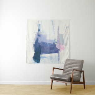 Interlude   Abstract In Blue Tapestry