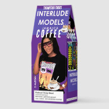 INTERLUDE MODELS, 12oz Bag, Dark Roast, Flath