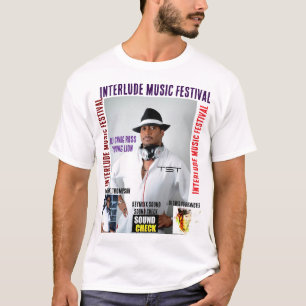 INTERLUDE MUSIC FESTIVAL. Men's Basic T-Shirt