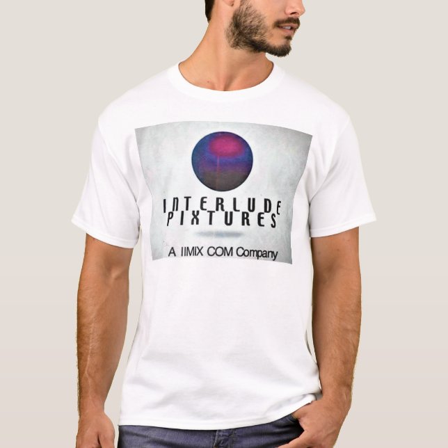 INTERLUDE PIXTURES  Men's Basic T-Shirt (Front)