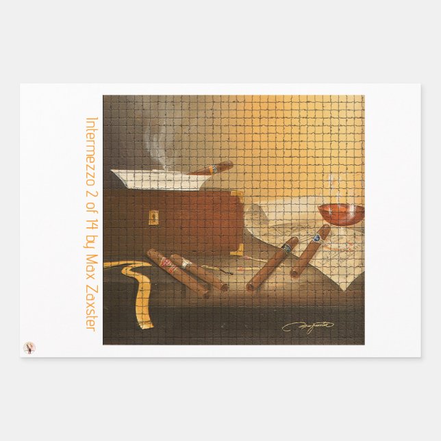 Intermezzo par Max Zaxster Envelopper des feuilles (Devant)