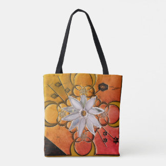 "Intermingle" (Medium) Shoulder Tote Bag