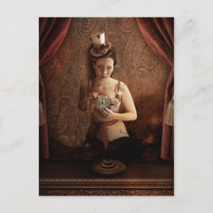 Intermission Usher Postcard