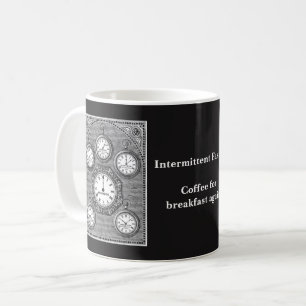 Intermittent Fasting Clock Mug
