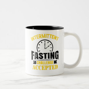 Intermittent Fasting Distress Mug